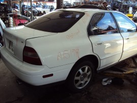 1994 HONDA ACCORD EX, 2.2L AUTO SDN, COLOR WHITE, STK A15197